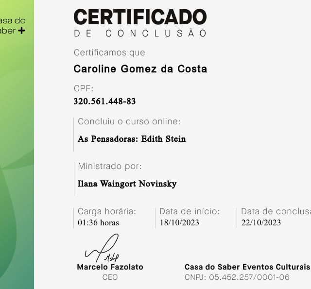 Ampliar imagem: certificate 21