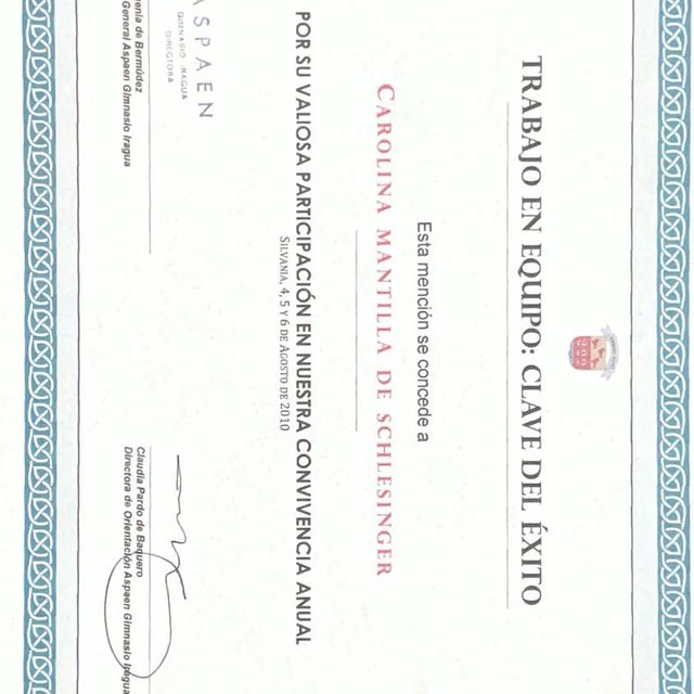 Acercar imagen: certificate 10