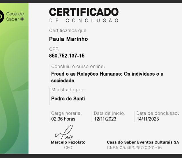 Ampliar imagem: certificate 5