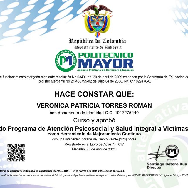 Acercar imagen: certificate 8