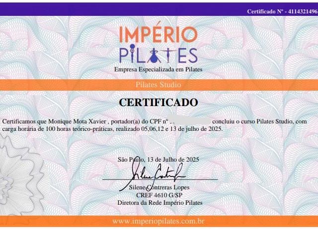 Ampliar imagem: certificate 4