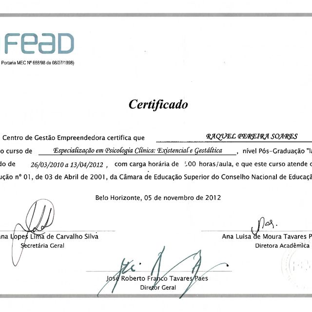 Ampliar imagem: certificate 1