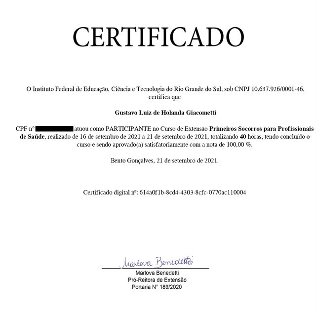 Ampliar imagem: certificate 15