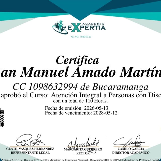Acercar imagen: certificate 107