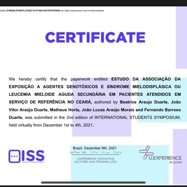 Ampliar imagem: certificate 4