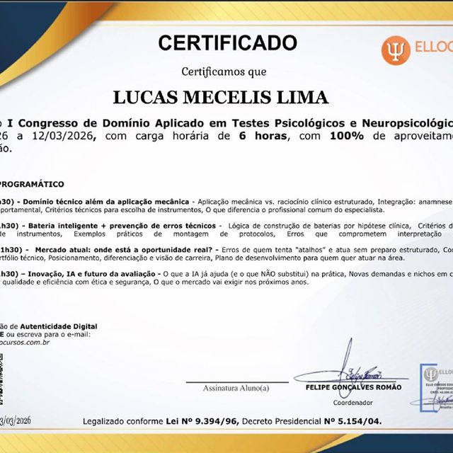 Ampliar imagem: certificate 1