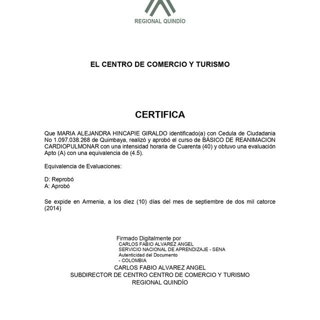 Acercar imagen: certificate 15