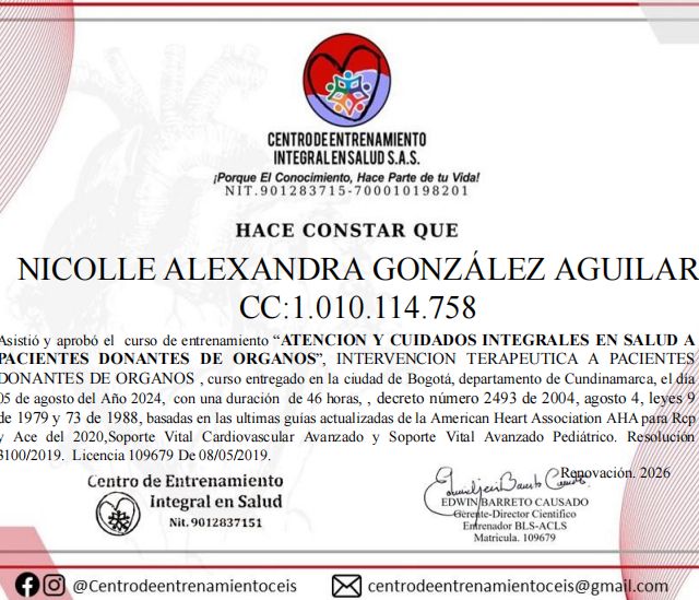 Acercar imagen: certificate 17