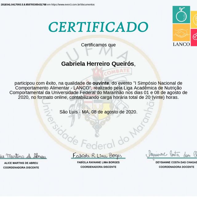 Ampliar imagem: certificate 10