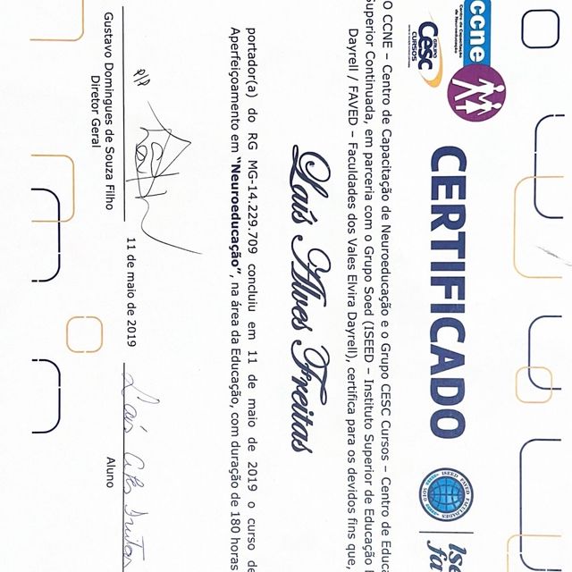 Ampliar imagem: certificate 4