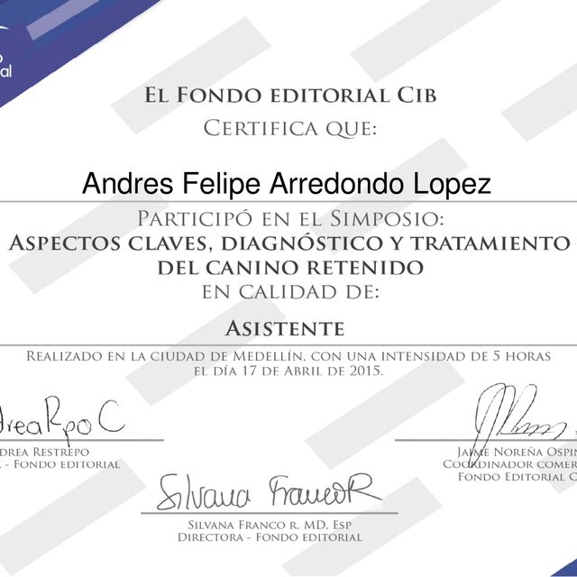 Acercar imagen: certificate 18