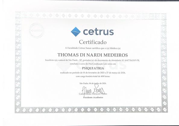 Ampliar imagem: certificate 1