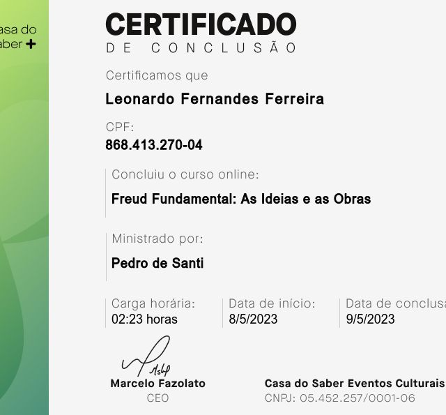 Ampliar imagem: certificate 4