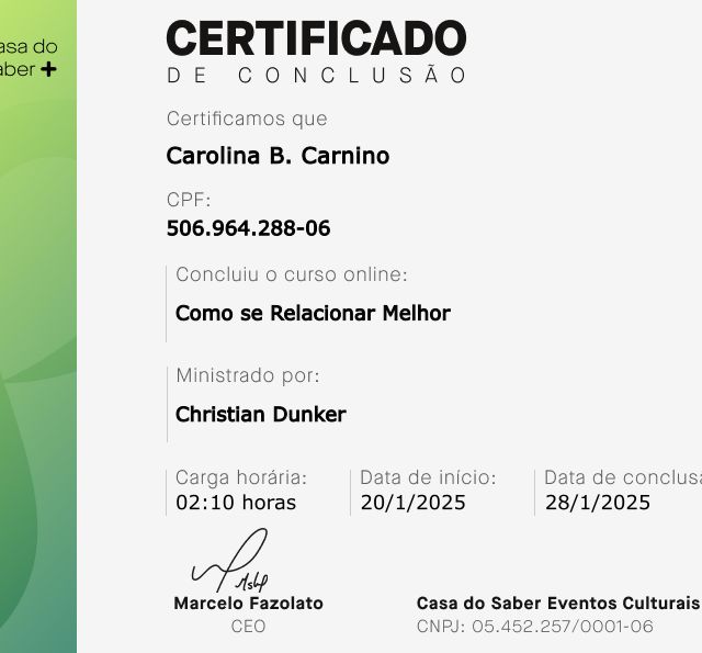 Ampliar imagem: certificate 5