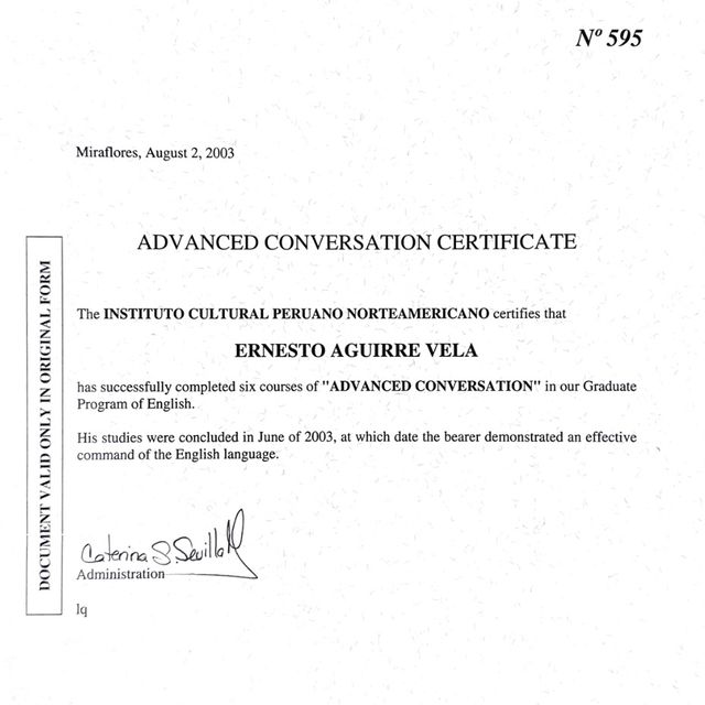 Acercar imagen: certificate 26