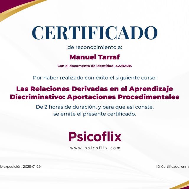 Acercar imagen: certificate 29