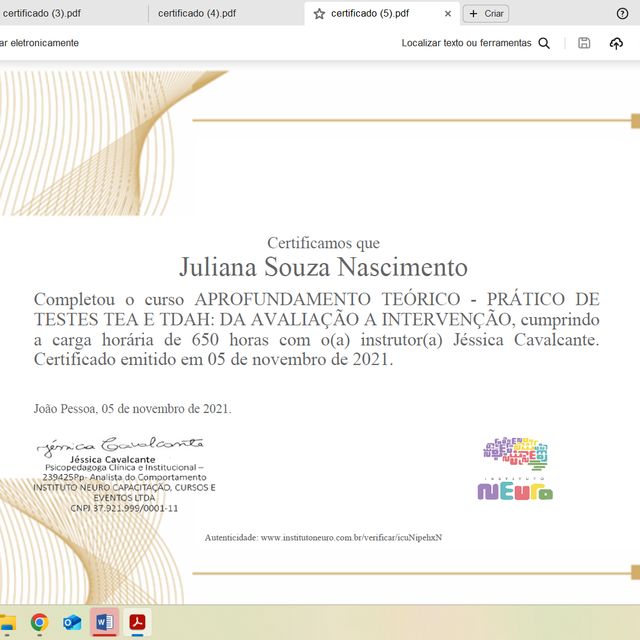 Ampliar imagem: certificate 4