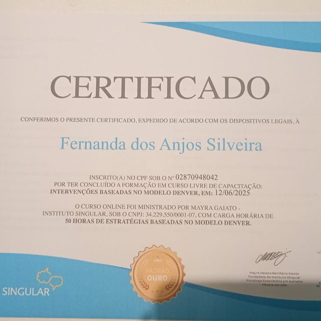 Ampliar imagem: certificate 5