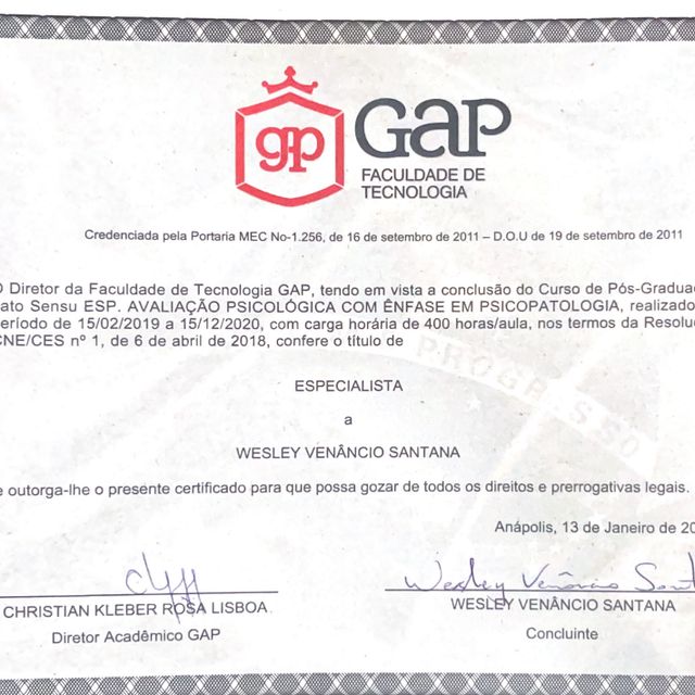 Ampliar imagem: certificate 1