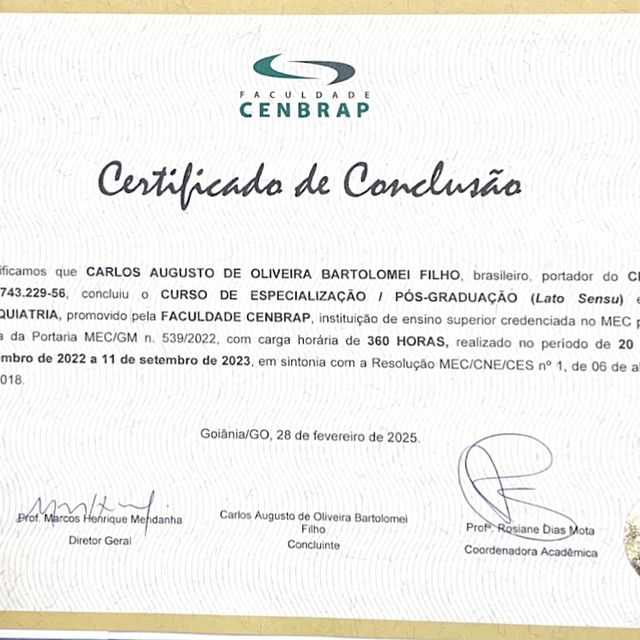 Ampliar imagem: certificate 1