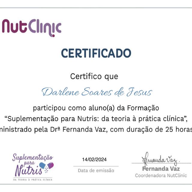 Ampliar imagem: certificate 1