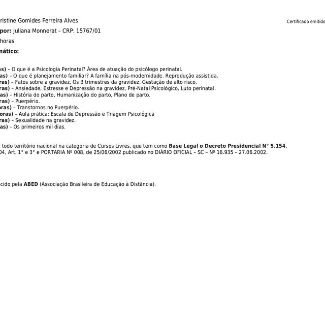 Ampliar imagem: certificate 13