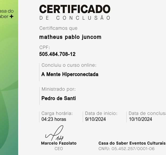 Ampliar imagem: certificate 1