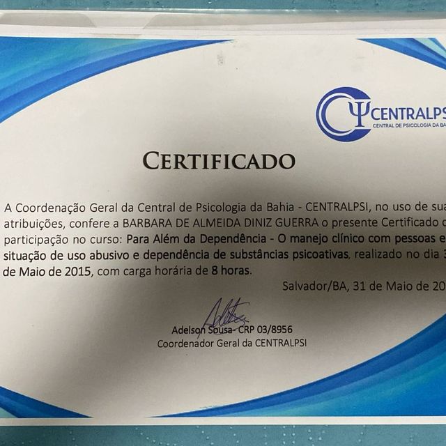 Ampliar imagem: certificate 1