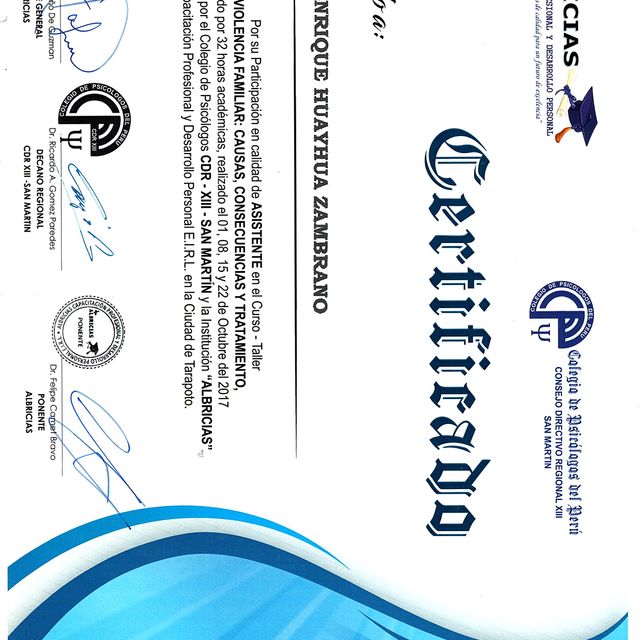 Acercar imagen: certificate 21