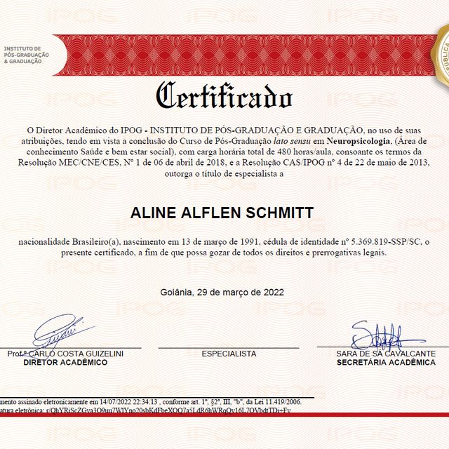 Ampliar imagem: certificate 1