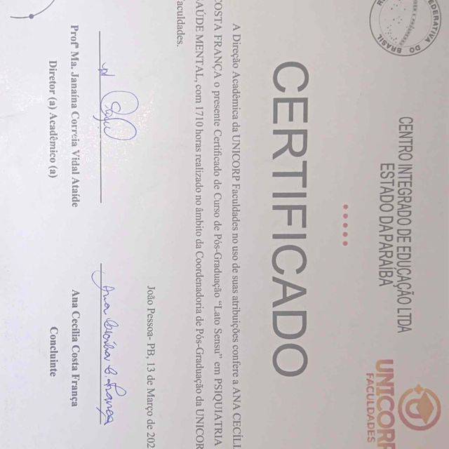 Ampliar imagem: certificate 1