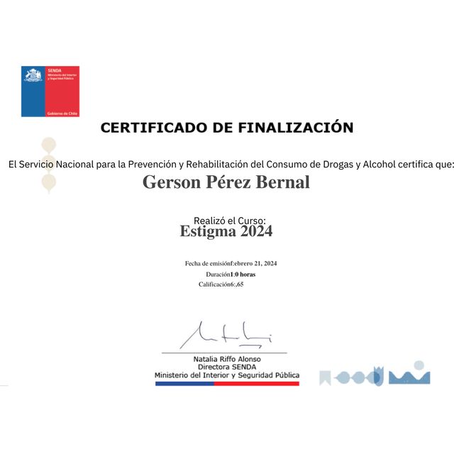 Acercar imagen: certificate 19