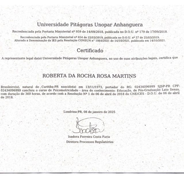 Ampliar imagem: certificate 16