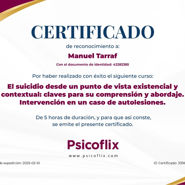 Acercar imagen: certificate 32