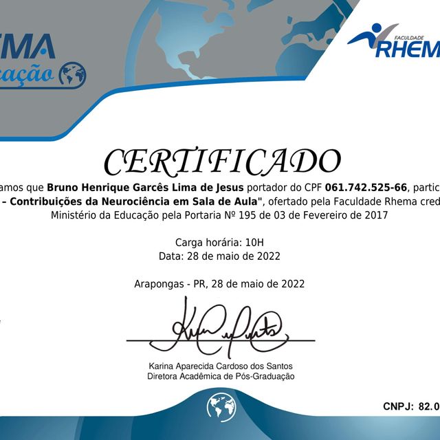 Ampliar imagem: certificate 10