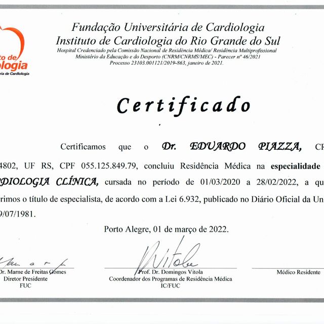 Ampliar imagem: certificate 1