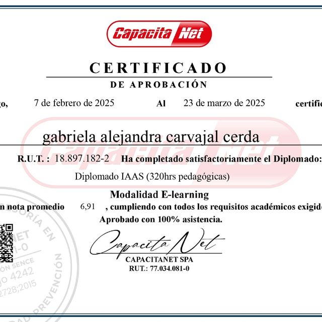 Acercar imagen: certificate 3
