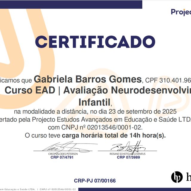 Ampliar imagem: certificate 6