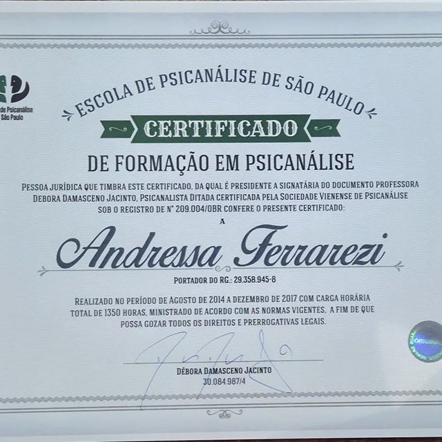 Ampliar imagem: certificate 1