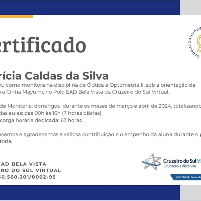 Ampliar imagem: certificate 6