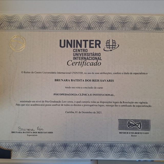Ampliar imagem: certificate 1