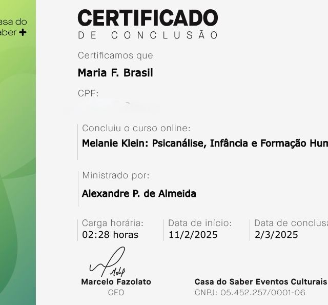 Ampliar imagem: certificate 1
