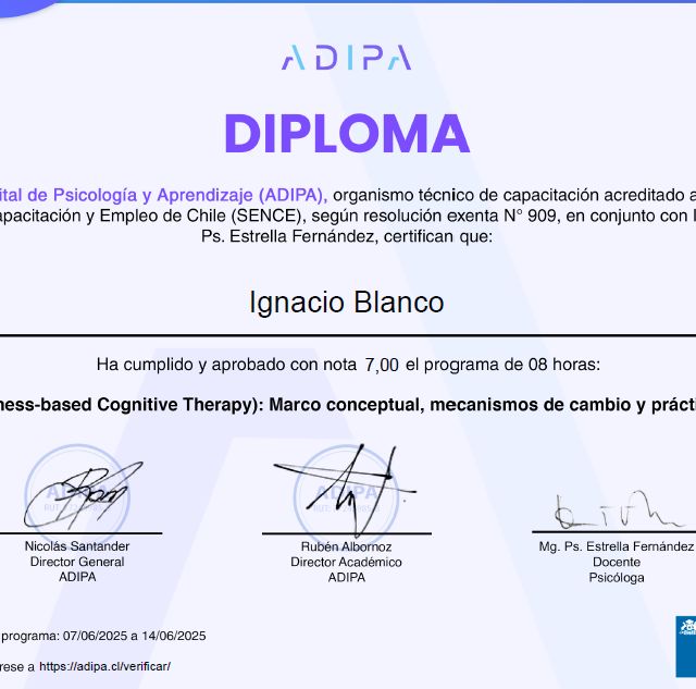 Acercar imagen: certificate 8