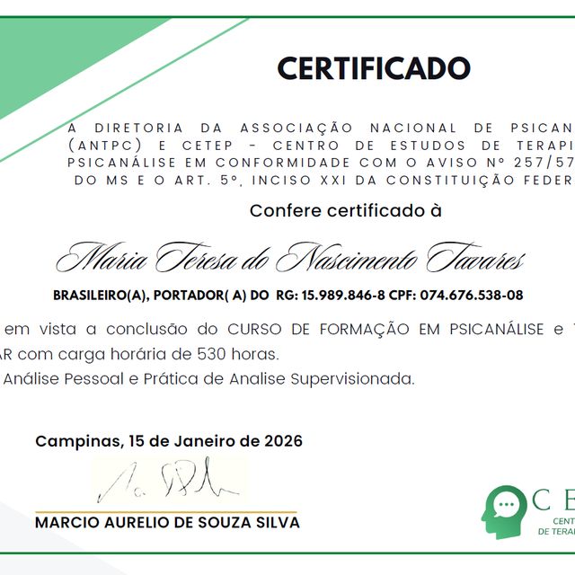 Ampliar imagem: certificate 1
