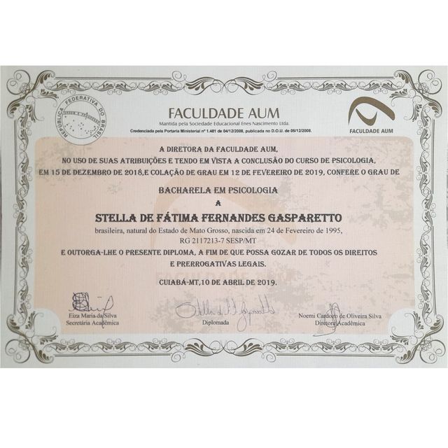 Ampliar imagem: certificate 1