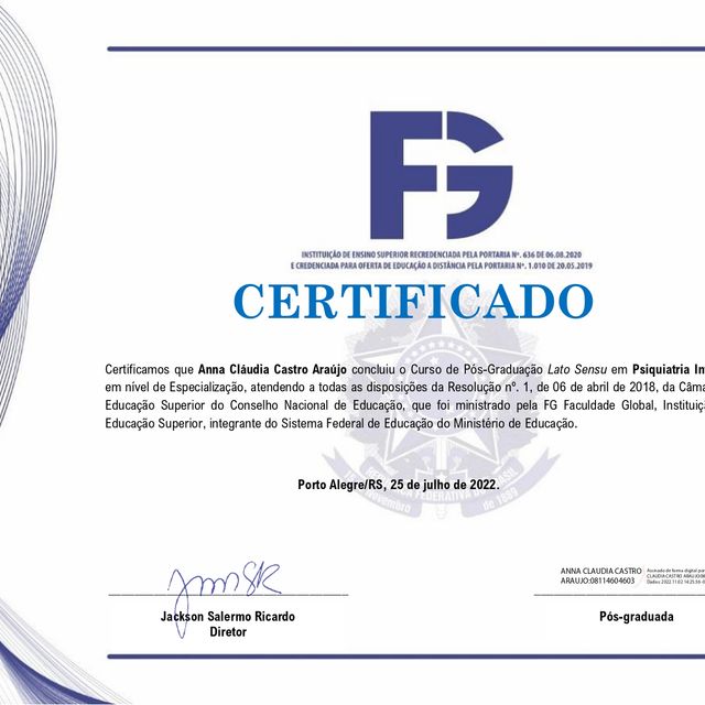 Ampliar imagem: certificate 1