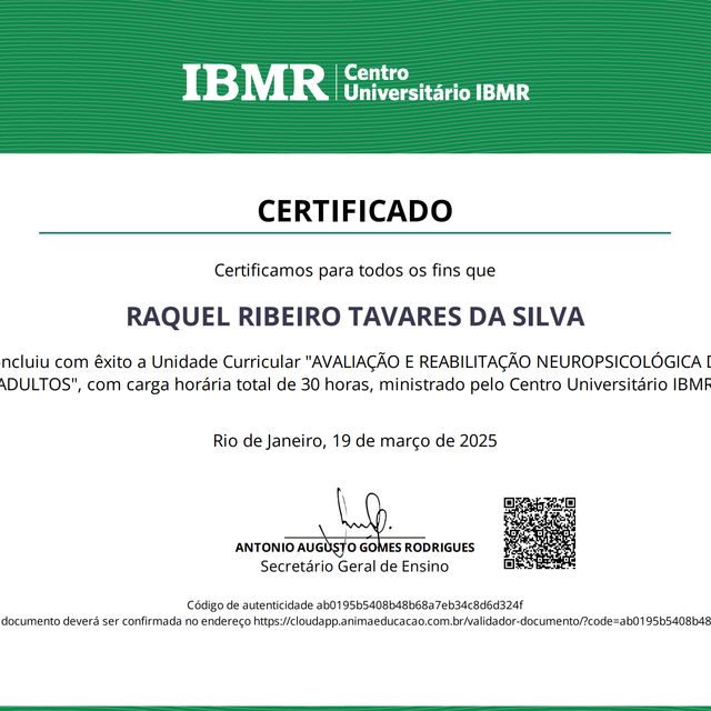 Ampliar imagem: certificate 1