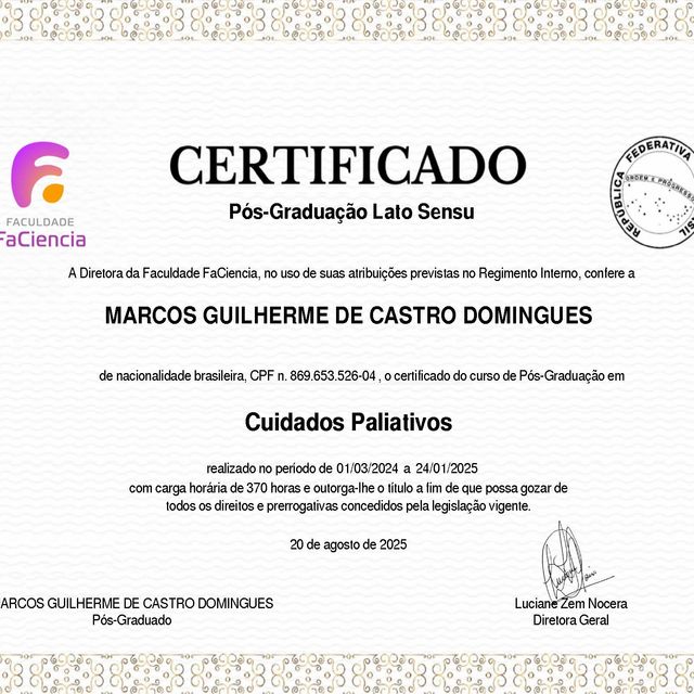 Ampliar imagem: certificate 9