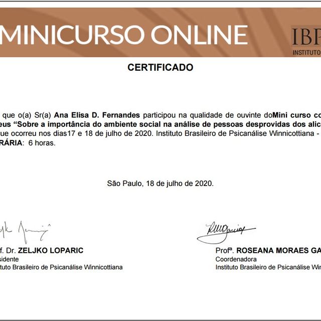 Ampliar imagem: certificate 21