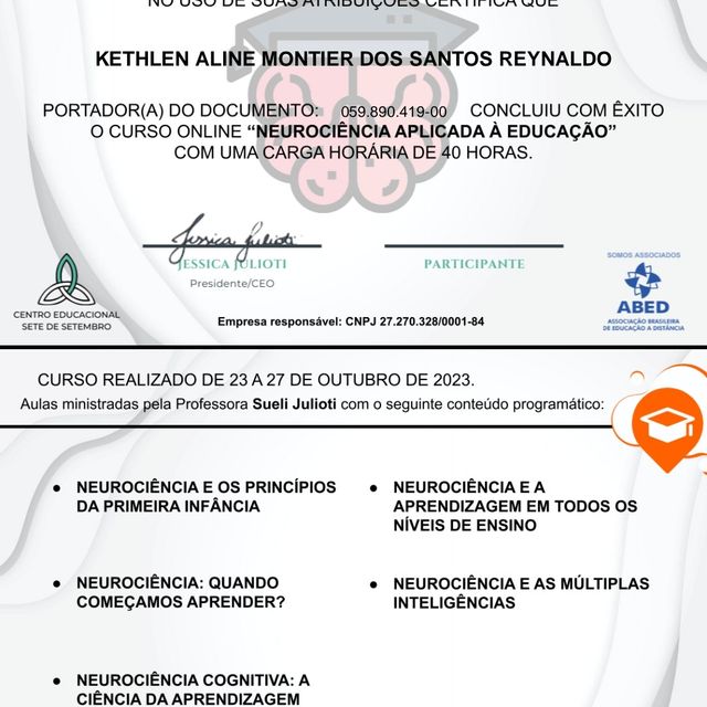Ampliar imagem: certificate 7